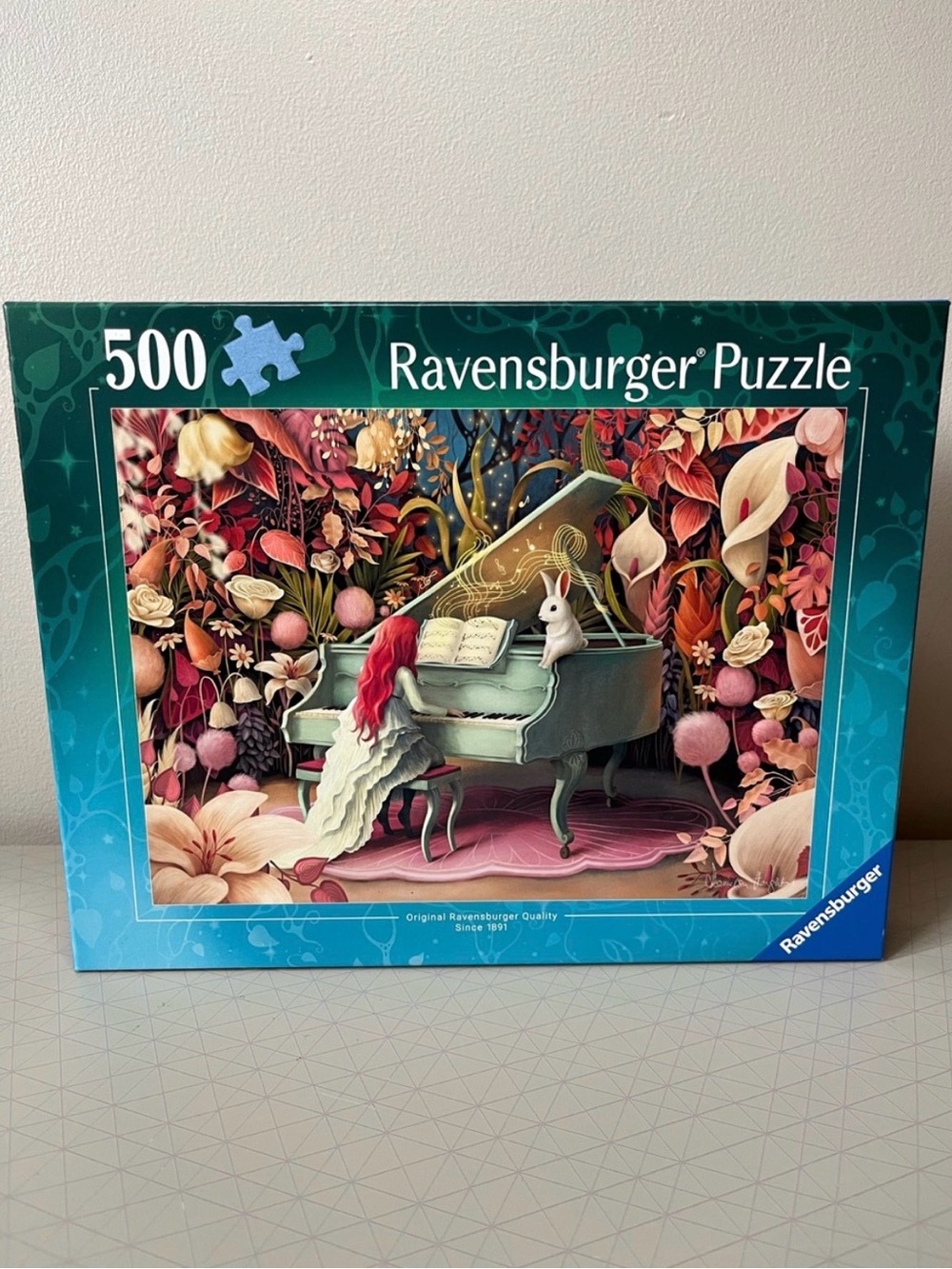 Ravensburger “Rabbit Recital” 500 Piece Puzzle